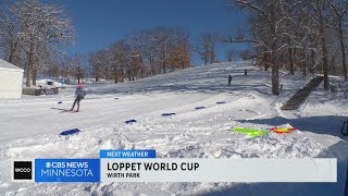 Loppet World Cup to kick off this weekend in Minneapolis [upl. by Yrellih]