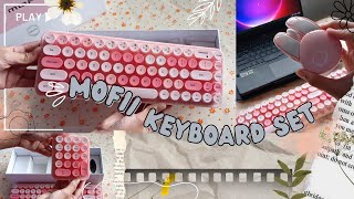 MOFii Keyboard and Mouse  Unbox and Test with Me  ❁ཻུ۪۪♡ [upl. by Sima]