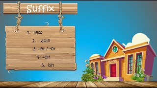 The use of Suffix quotakhiranquot dalam Bahasa Inggris [upl. by Frederiksen]