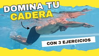 🏊‍♂️TECNICA NATACION MARIPOSA POSICION Y ONDULACION🏊‍♂️ [upl. by Longwood]