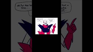 Papyrus Thats TRAUMA  Undertale AU Comic Dub [upl. by Jerold]