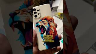 SAMSUNG A73 WRAPPING 99₹ ONLY shorts shortsfeed mobileskins [upl. by Sorci831]