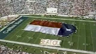 1993 Longhorn Band Pregame Show Traditionals [upl. by Eatnom]