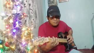 Sa Paskong Darating  Freddie Aguilar  guitar fingerstyle cover by jhun barcia [upl. by Sisak]