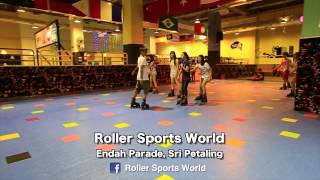 ROLLER SPORTS WORLD ENDAH PARADE OFFICIAL VIDEO HD [upl. by Odragde]