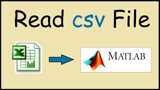 How to read csv file with text in Matlab [upl. by Hairahcaz]