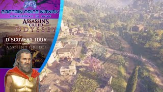 Ac Odyssey Discovery Tour 19 La Société Spartiate Avec Leonidas [upl. by Rufina]