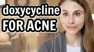 Doxycycline for ACNE Dr Dray [upl. by Laucsap]