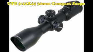 UTG 3 12X44 30mm Compact Scope [upl. by Hubie]