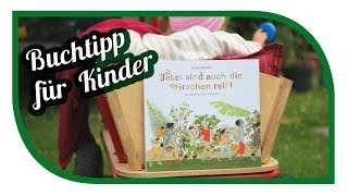 Jetzt sind auch die Kirschen reif 📕 Buchvorstellung Review 📕 Kinderbuch für Gartenkinder [upl. by Briana533]