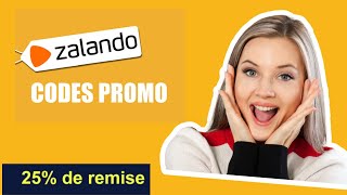 CODE PROMO ZALANDO 223 PROMO CODE ZALANDO 2023 [upl. by Delogu]