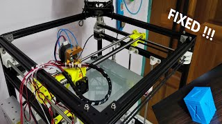 DIY COREXY 3D PRINTER FIXED [upl. by Anyala536]