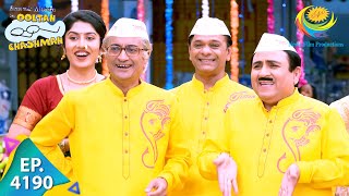 Special Guest Arrives At Gokuldham  Taarak Mehta Ka Chashmah  Full Episode 4190  14 Sep 2024 [upl. by Zeitler]