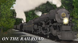 On the Railroad  Trainz [upl. by Fanchon]