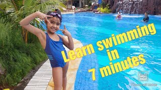 swimming lesson for beginners swimming steps Easy way to learn swimming swimming for beginners [upl. by Franny]