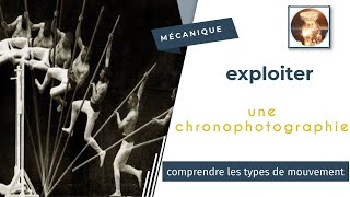 Comprendre une chronophotographie et types de mouvement vitesse et trajectoire 🚀niveau 6e et [upl. by Eem]