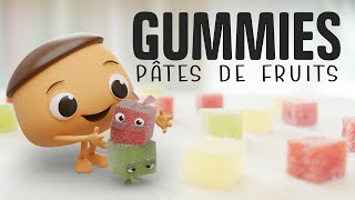 How to Make Gummies Pâtes de Fruits [upl. by Kurland244]