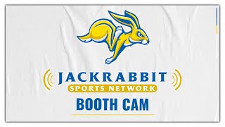 Jackrabbit Sports Network Booth Cam  Youngstown State 11112023 [upl. by Boardman661]