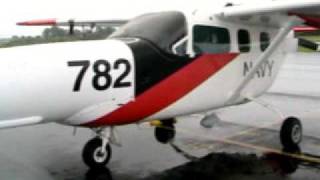 Single engine Cessna Skymaster [upl. by Lucian]