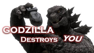 Godzilla Destroys You Part 2  Fan Animation [upl. by Ynatirb]