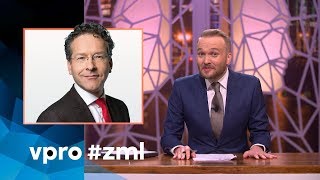 Jeroen Dijsselbloem  Zondag met Lubach S07 [upl. by Ennovehs]