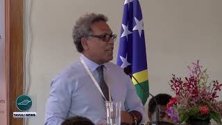 Attorney General’s Conference Underway in Honiara [upl. by Araccot]