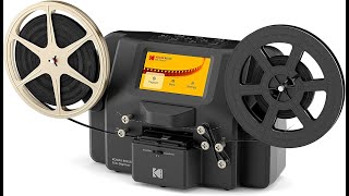 Kodak Reels Digital Film scanner demo [upl. by Dahl726]