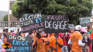 ATAKPAME ODDHCAP2015 mobilisés pour exiger les réformes constitutionnelles et institutionnelles [upl. by Tavia471]