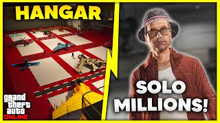 Make MILLIONS SOLO With The Hangar In GTA Online 2024 Money Guide [upl. by Eniahpets83]