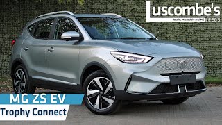 MG ZS EV Trophy Connect  Handover video [upl. by Angele]