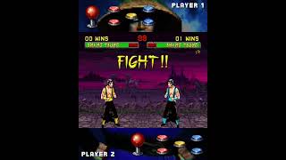 mk2 Mortal Kombat II Shang Tsung Showdown 3 [upl. by Reeba]