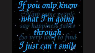 Cant smile without youBarry Manilow lyrics [upl. by Livesay]