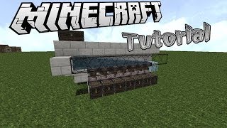 Minecraft Tutorial • Automatisches Sortierungssystem [upl. by Lattonia]