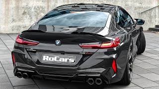 2021 AC Schnitzer BMW M8 Gran Coupe Competition  Ultra M8 GC is here [upl. by Ahsenauq]