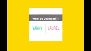 Yanny Laurel Original Video [upl. by Papst]