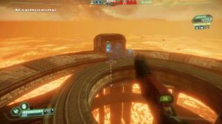 Tribes Ascend Gameplay  Commentary German Lava Arena [upl. by Noak]