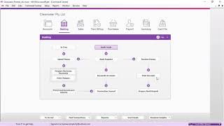 Using MYOB Accountright Undeposited Fund [upl. by Accebber]