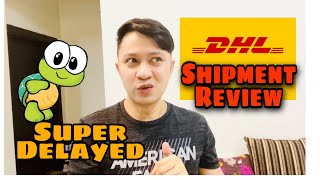 DHL Shipment Review  with Eng Subs [upl. by Lyle]