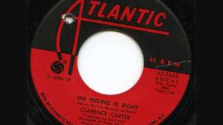 Clarence Carter  The Feeling Is Right [upl. by Ardine]