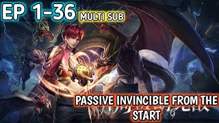 Passive Invincible From the Start Ep 136 Multi Sub 1080p HD [upl. by Analad]