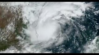 Milton Strengthens to Category 5 Hurricane [upl. by Dnomder]