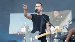 M83  Intro Live  Sziget Festival 2016 [upl. by Wendalyn]