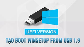 Tạo Boot USB Cài Windows 11 Bằng Phần Mềm WinSetupFromUSB [upl. by Yelyk]