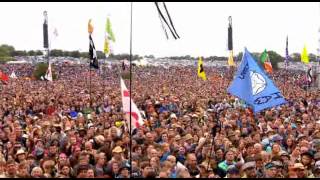 Biffy Clyro Glastonbury Festival 2011 24 JUNE Friday Pyramid Stage Start 18151915 [upl. by Billye209]