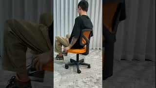 MyDepot Ergonomic Task Chair – Compact and Comfortable [upl. by Yenaled]