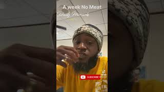 A week No Meat Day 2 [upl. by Are]