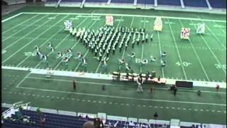 2003 Brenham High School Cub Marching Band [upl. by Hobie]