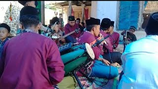 lontong tahu lontong sateversi sholawat nurud dhalam live dusun Plampang desa alastengah [upl. by Brook]