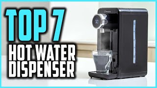 Best Hot Water Dispenser in 2024  Top 7 Best Dispenser For Hot Water [upl. by Ttekcirc]