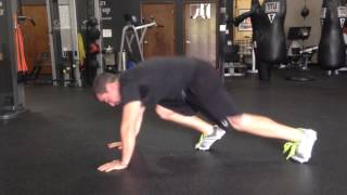 How to do Mountain Climbers Exercise the RIGHT way [upl. by Schoening994]